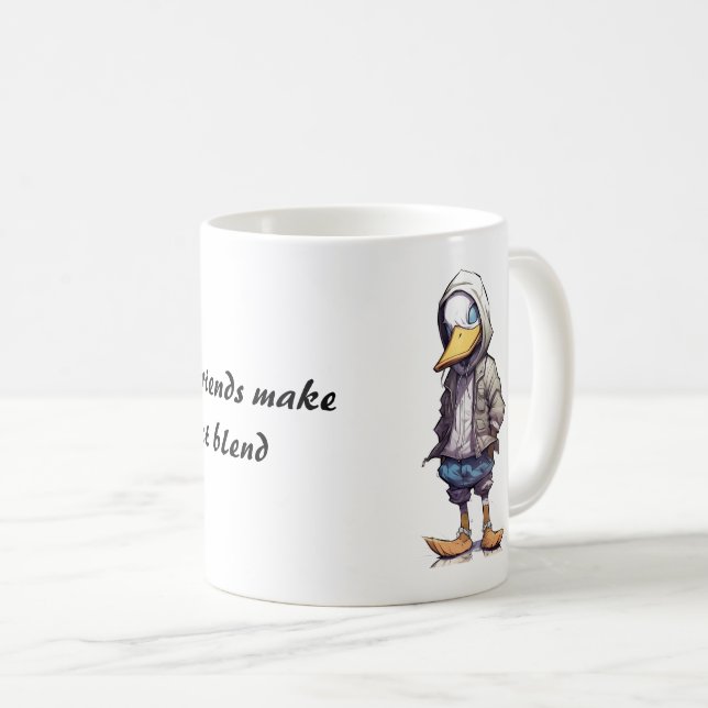 Coole Kaffee-Tasse Kaffeetasse (VorderseiteRechts)