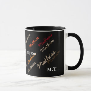 coole Kaffee-Tasse zum Personalisieren mit Namen Tasse