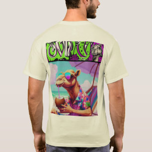 Coole Kamel-Strand-Vibes-T-Shirt – Desert Dreams A T-Shirt