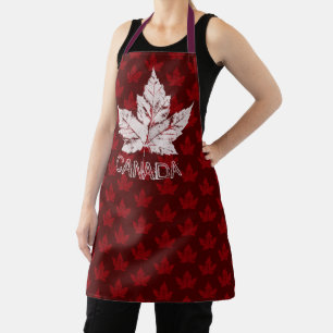 Coole Kanada Schürze Personalisiert Retro Kanada S