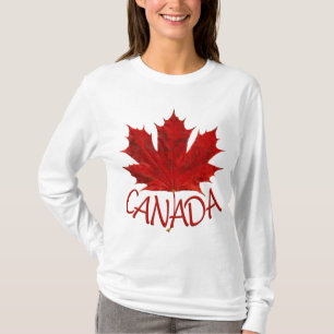Coole Kanada Shirts Retro-Ahornleaf Souvenir