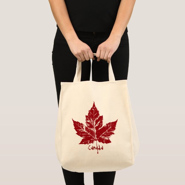Coole Kanada-Taschen-Taschen-Retro Kanada-Tasche Tragetasche (Vorderseite (Produkt))