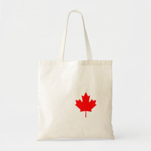 Coole kanadische Flaggen der Red Maple Leaf Flag Tragetasche