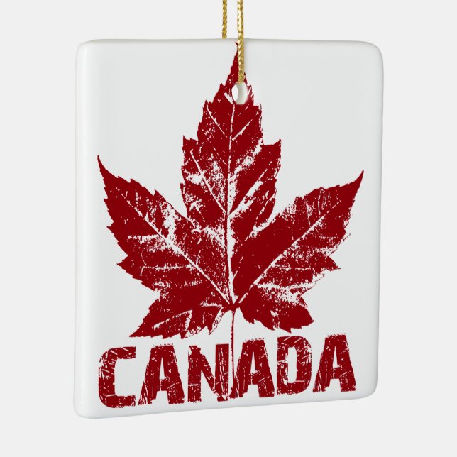 Coole kanadische Ornament-Souvenirs & Kanada-Gesch Keramikornament (Rechts)