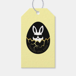 Coole Kaninchen-Sonnenbrille Lustiger Hase Zitat „ Geschenkanhänger