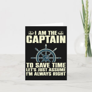 Coole Kapitän Kunst Frauen Boot First Mate Shi Karte