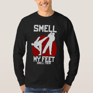 Coole Karate für Jungen Mädchen riechen meine Fee T-Shirt
