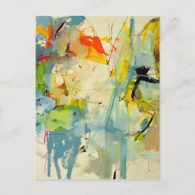 Coole Karawane Postkarte (Vorderseite)