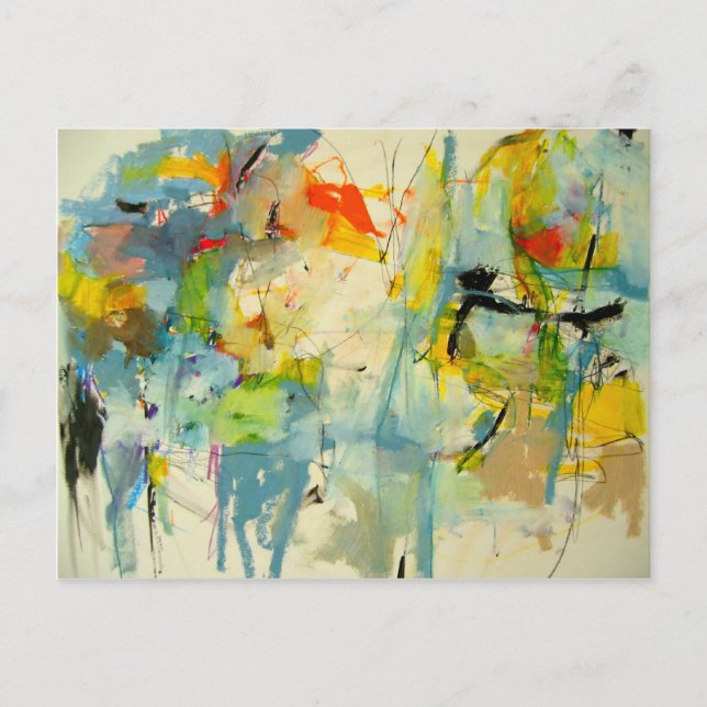 Coole Karawane Postkarte (Vorderseite)