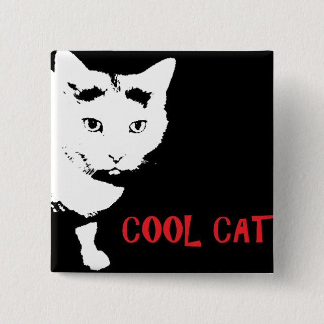COOLE KATASTE BUTTON (Vorderseite)