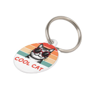 Coole Katze 2 Haustiermarke