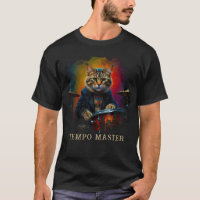 *~*  Coole Katze AP91 Schlagzeuger Spieler Percuss