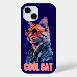 Coole Katze Case-Mate iPhone Hülle