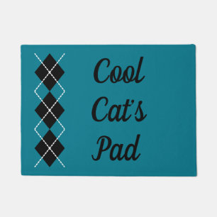 Coole Katze Doormat Fußmatte