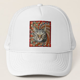 Coole Katze - DU KANNST Deinen Geschenk! Truckerkappe