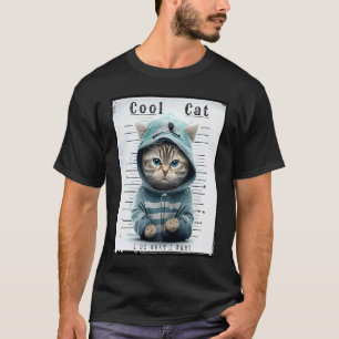 Coole Katze Ich mache was ich will Hip Hop Kitty T-Shirt