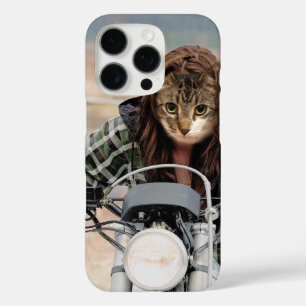 Coole Katze iPhone 16 Pro Hülle