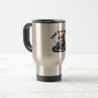 coole Katze Kaffee Tasse