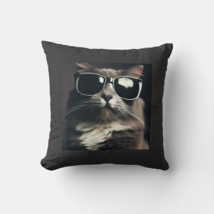 Coole Katze Kissen