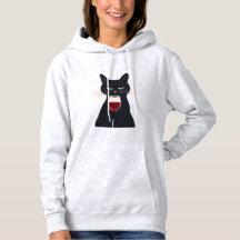 Coole Katze mit Sonnenbrille – Lustiger schwarzer
