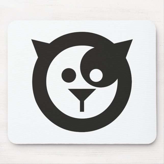 Coole Katze Mousepad (Vorne)
