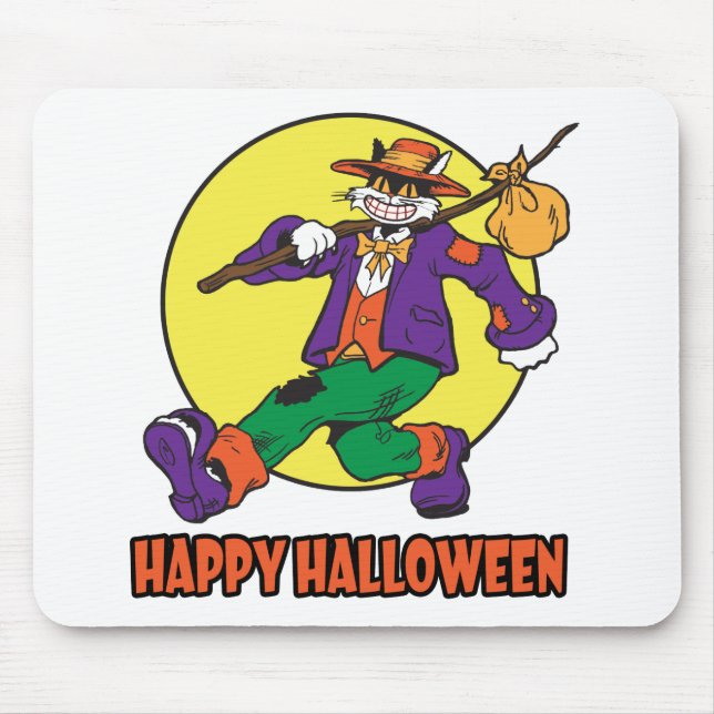 Coole Katze! Mousepad (Vorne)