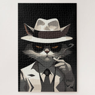 Coole Katze Noir: Suave und mysteriöse Feline