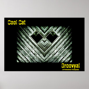 Coole Katze Poster
