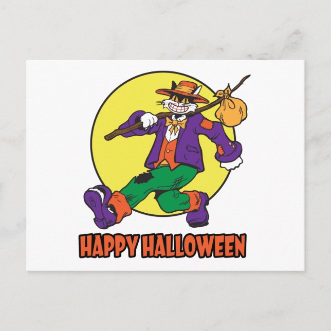 Coole Katze! Postkarte (Vorderseite)