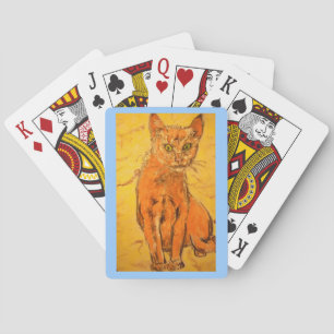 Coole Katze Spielkarten