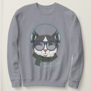 Coole Katze Sweatshirt