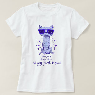 Coole Katze T-Shirt
