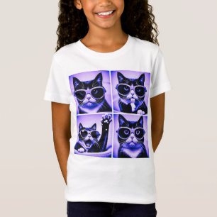 Coole Katze T-Shirt