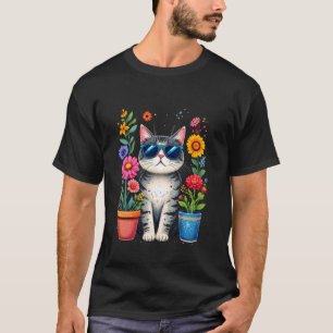 Coole Katze T-Shirt