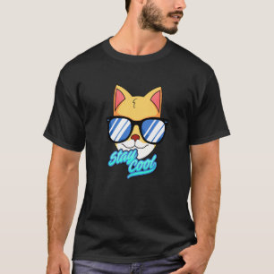 Coole Katze T-Shirt
