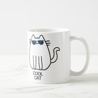 "Coole Katze" Tassekatze Reihe Kaffeetasse
