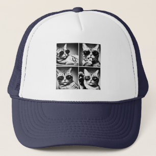 Coole Katze Truckerkappe