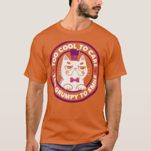 Coole Katze von Tobe Fonseca T-Shirt