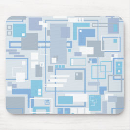 Coole Katzen-Blues Mousepad