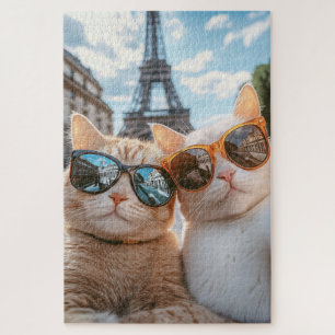Coole Katzen in Paris