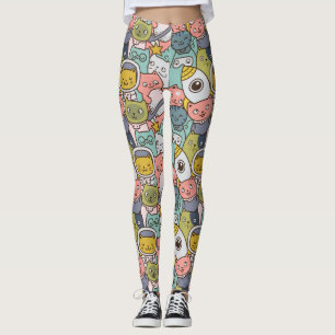 Coole Katzen Leggings