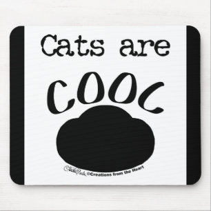 Coole Katzenauflage Mousepad