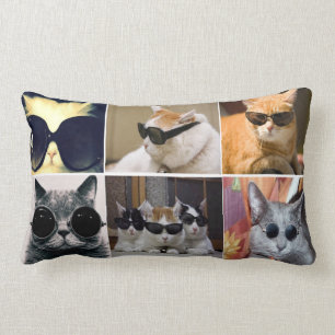Coole Katzenlumbales Throw-Kissen Lendenkissen