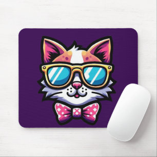 Coole Katzenmauspad – Lustiges und stilvolles Schr Mousepad