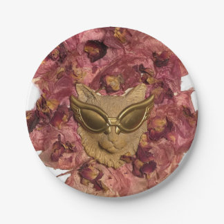 Coole Katzenpapierplatte Pappteller