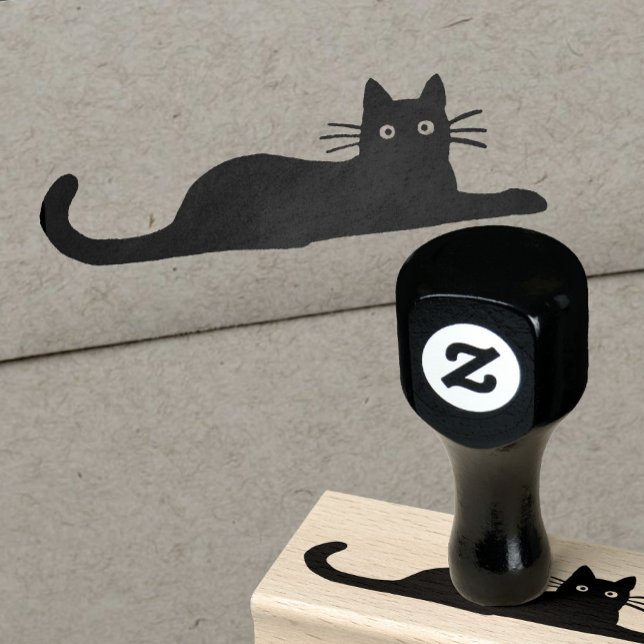 Coole Katzenrutsche Gummistempel (Von Creator hochgeladen)