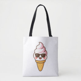Coole Kawaii Ice Creme Tasche