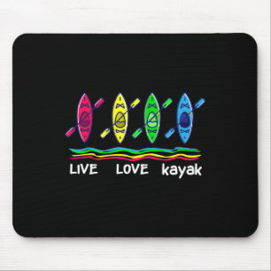 Coole Kayaks Hemd Für Outdoor Lustiges Kayaking Bo Mousepad
