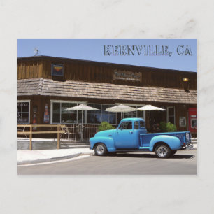 Coole Kernville Postcard! Postkarte