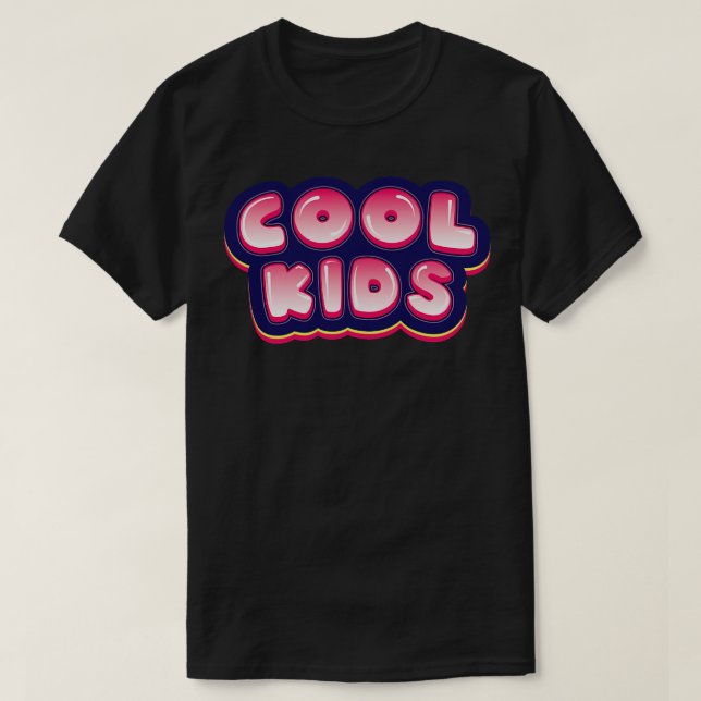 Coole Kids Memes T-Shirt (Design vorne)